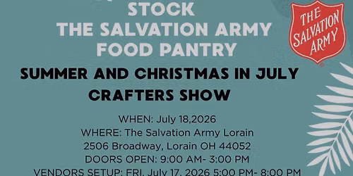 Craft\/Christmas in July Craft Show
