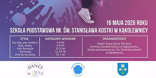 Og\u00f3lnopolski Turniej Ta\u0144ca "Taniec Bez Granic" o puchar w\u00f3jta gminy K\u0105kolewnica 