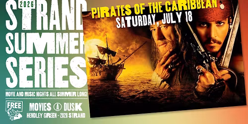 Pirates of the Caribbean - Strand Summer Series
