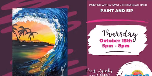 Paint on Cocoa Beach Pier