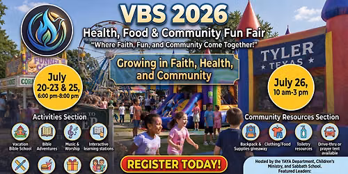 Community Health, Food & Fair