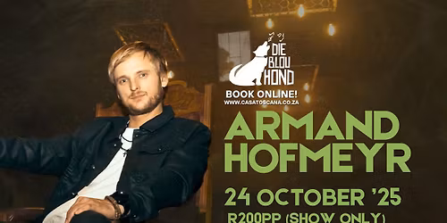 Armand Hofmeyr