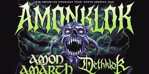 DETHKLOK & Amon Amarth: The Amonklok Conquest
