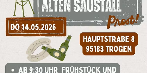 Himmelfahrt im Alten Saustall
