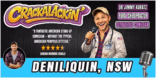 DENILIQUIN, NSW @ Coach House Hotel \u2666 STAND-UP comedy