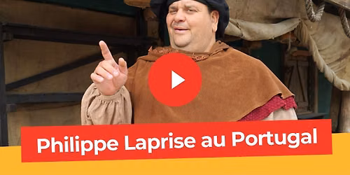 Philippe Laprise at Centre Pierre-Peladeau