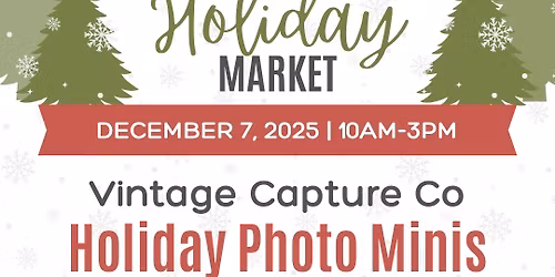 Holiday Photo Minis - Shamrock Holiday Market