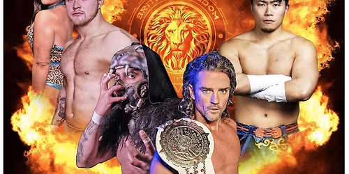 CARDIFF ! LIVE FAMILY FRIENDLY WRESTLING MEGA SHOW