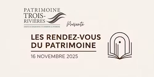 P3R pr\u00e9sente \u00ab Les Rendez-vous du patrimoine \u00bb | 16 novembre 2025