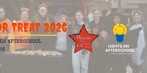 Lights On AfterSchool Trunk or Treat