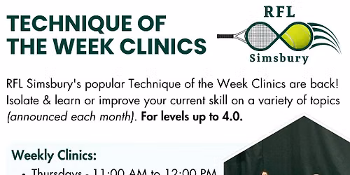 Technique Clinics