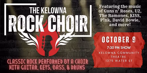 The Kelowna Rock Choir