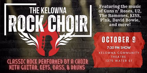 The Kelowna Rock Choir