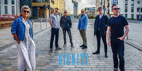Dignity - The Deacon Blue Experience - at EK Theatre