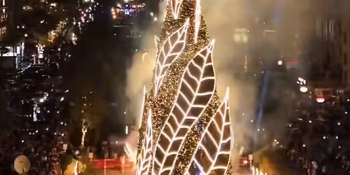 Byblos Christmas Market ride in the sightseeing bus