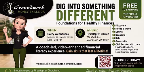 Groundwork Money Skills Classes\u2014Free!