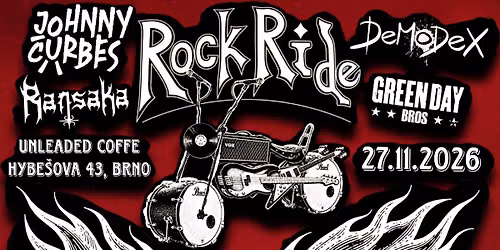 ROCK RIDE: Johnny \u010curbes\/Ransaka\/Demodex\/GreenDayBros v Unleaded Coffee
