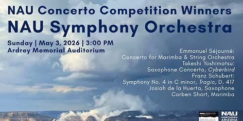 NAU Symphony Orchestra