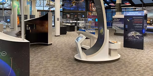 NASA GSFC Tour - Nancy Grace Roman Telescope - April 7