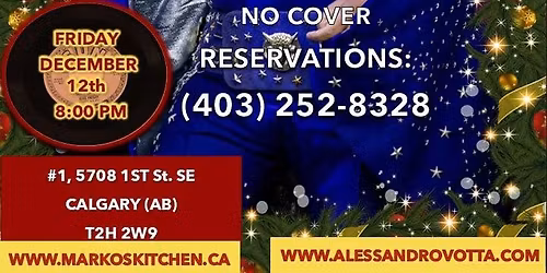 Alessandro Votta as Elvis Christmas Show