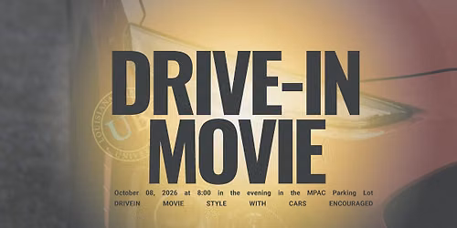 Drive-In Movie Night - UB