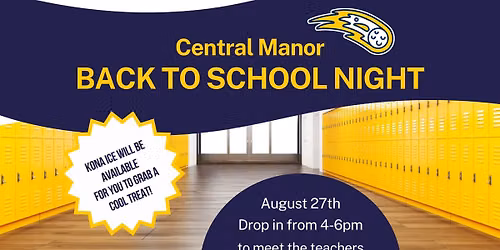 Back to School Night