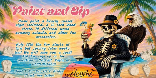Paint and Sip