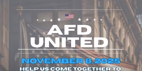 AF United: Police Unity Tour Fundraiser