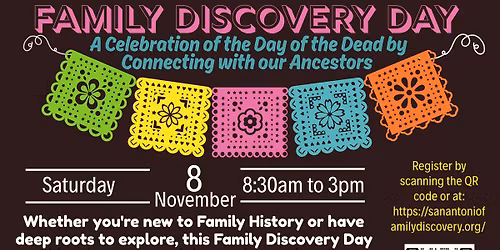 Family Discovery Days\/Dia de los Muertos