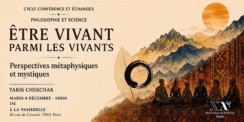 \u00catre vivant parmi les vivants - Perspectives m\u00e9taphysiques et mystiques