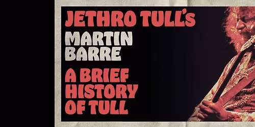 Martin Barre & Friends