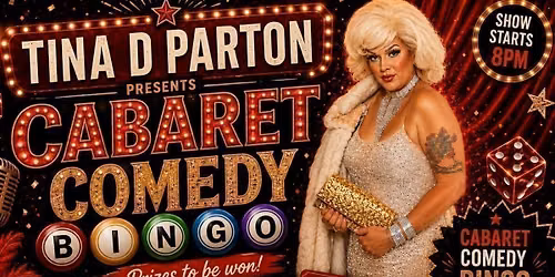 \ud83c\udfad DRAG BINGO + CABARET SHOW 