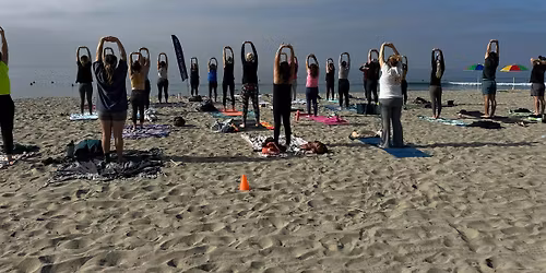 Beach Yoga All Level Flow