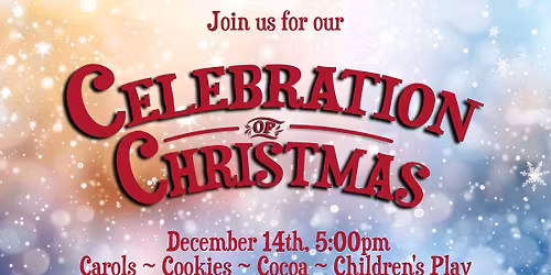 Celebration of Christmas 