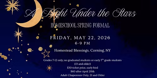 A Night Under the Stars FEC Spring Formal