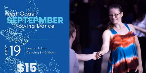 Sept West Coast Swing Dance