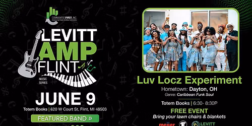 LEVITT AMP Music Series: Luv Locz Experiment 