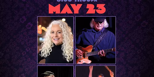 Joanne Broh Band Live at Cafe Rock!