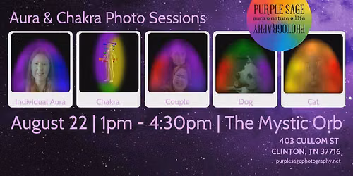 Aura Photos & Readings