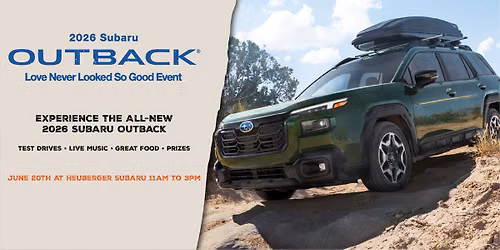2026 Subaru Outback Love Never Looked So Good Event