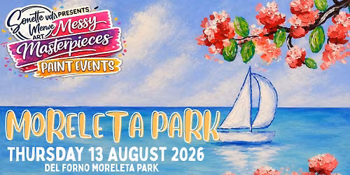 Messy Masterpieces Paint & Sip @ Del Forno Moreleta Park 