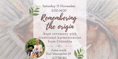 Remembering the origin - Rap\u00e9 circle