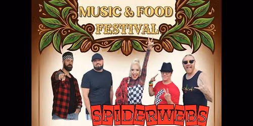 Spiderwebs LIVE at the SC Pecan Festival 