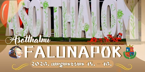 2026. \u00c1sotthalmi Falunapok