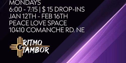 MONDAYS - MAMBO SALSA On2 with RITMO Y TAMBOR
