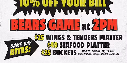 Black Friday at Ina Mae Tavern in Wicker Park