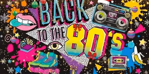 80s Festive Disco Night