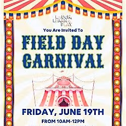 Laugh, Learn, and Play Field Day Carnival