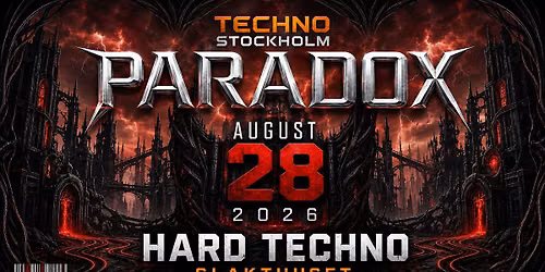 PARADOX - TECHNO STOCKHOLM
