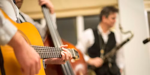 Tradewinds Cafe - Cat Skellington trio